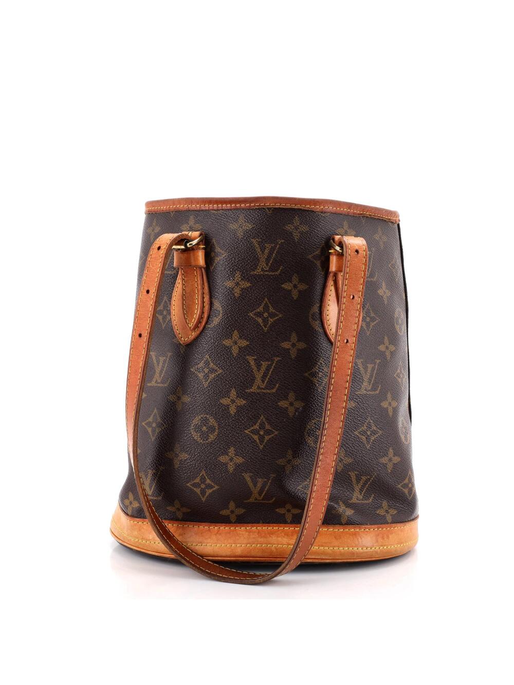 Louis Vuitton Petit Bucket Bag Canvas #342414L76B